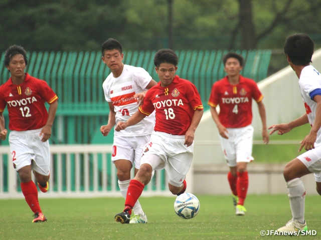 Nagoya aim to turn things around in the final week to remain in Prince Takamado Trophy U-18 Premier League WEST