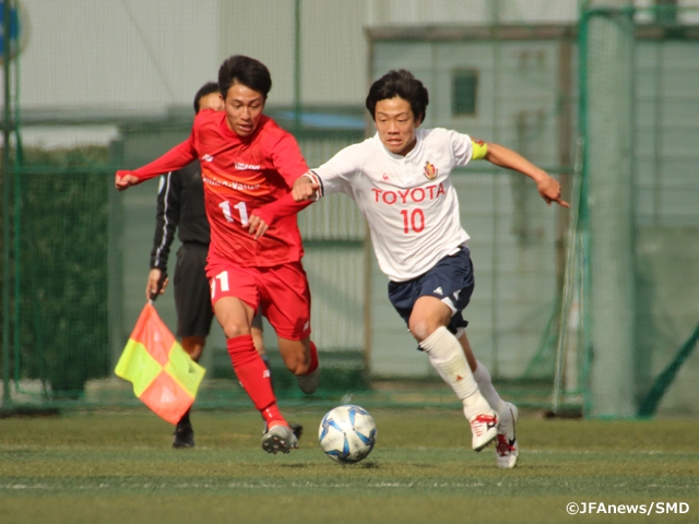 Nagoya to be relegated from Prince Takamado Trophy U-18 Premier League WEST