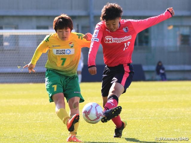Cerezo Osaka and Urawa advance to final of JOC Junior Olympic Cup U-18 Women’s Tournament