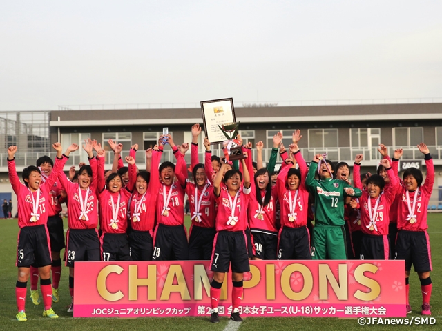 Cerezo Osaka Sakai Girls claim back-to-back titles – JOC Junior Olympic Cup 20th All Japan Youth Women's Football Tournament