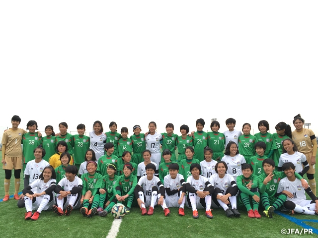 U-16タイ女子代表が日本でキャンプ、J-GREEN SAKAI Lady’s Festival U-15に出場