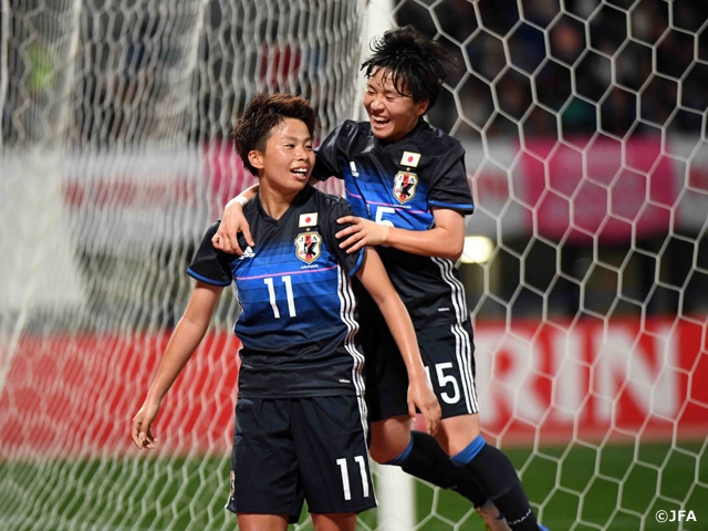 Nadeshiko Japan seal comprehensive 3-0 win over Costa Rica – KIRIN CHALLENGE CUP 2017 - Kumamoto Earthquake Charity Match ‘Ganbarubai Kumamoto’