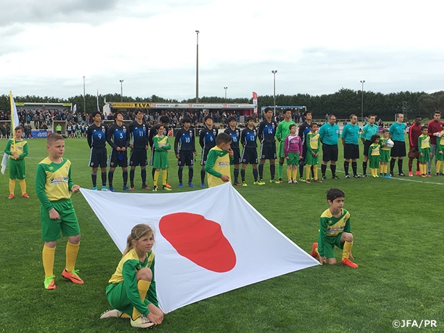 U-16日本代表　フランス遠征「モンテギュー国際大会」惜しくも準決勝敗退、3位決定戦へ
