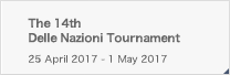 The 14th Delle Nazioni Tournament