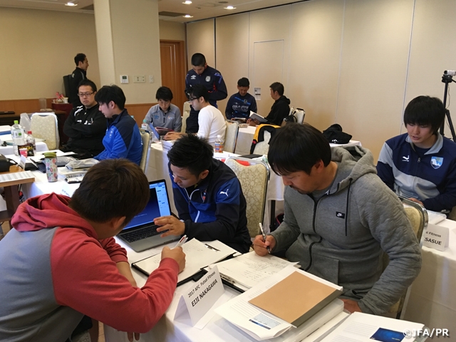 AFC Futsal Fitness Coaching Course Level 1 takes place for first time in Japan