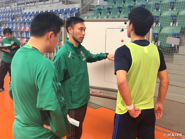 U-20 Japan Futsal National Team start preparation for AFC U-20 Futsal Championship!