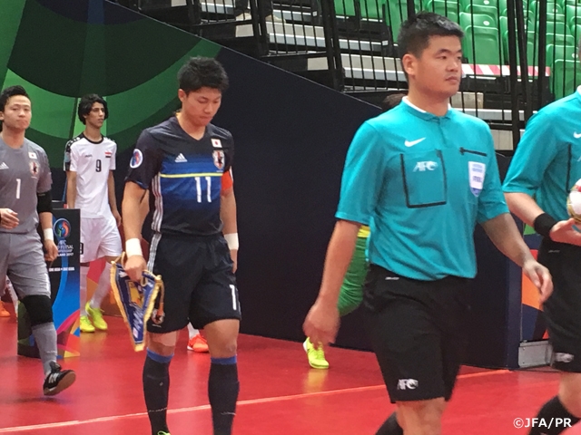 U-20 Japan Futsal National Team suffer bitter defeat against Iraq and miss out on semi-finals of AFC U-20 Futsal Championship