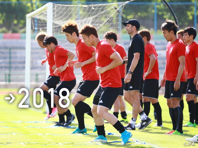 SAMURAI BLUE hold training to review tactics for second straight day behind closed doors