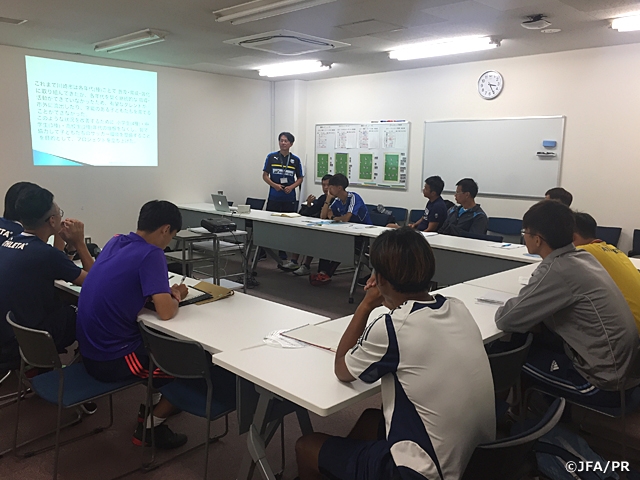 Chinese Taipei youth coaches arrive in Japan to participate in various coaching workshops