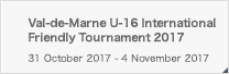 Val-de-Marne U-16 International Friendly Tournament 2017