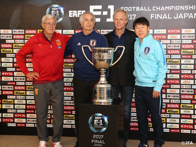 Halilhodzic on EAFF E-1 Championship 2017: ‘We will make attempts to win’