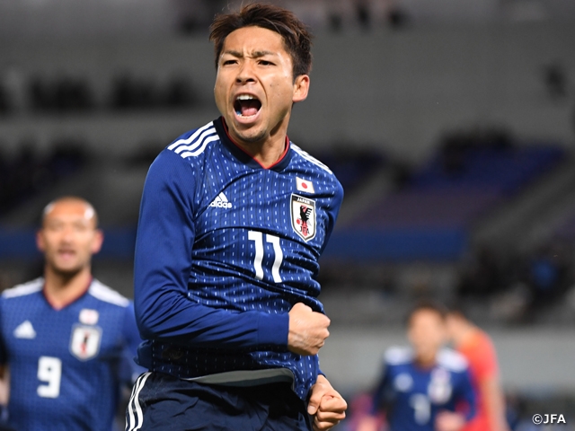 SAMURAI BLUE beat China with Kobayashi and Shoji scoring their first goal for national team ～ EAFF E-1 Football Championship 2017 Final Japan