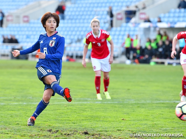 Nadeshiko Japan beat Denmark 2-0 in Algarve Women's Football Cup 2018