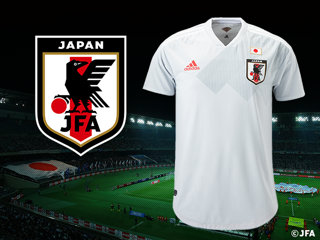日本代表 新アウェイユニフォームを発表 ～選手初着用は３月23日の国際親善試合・対マリ戦～