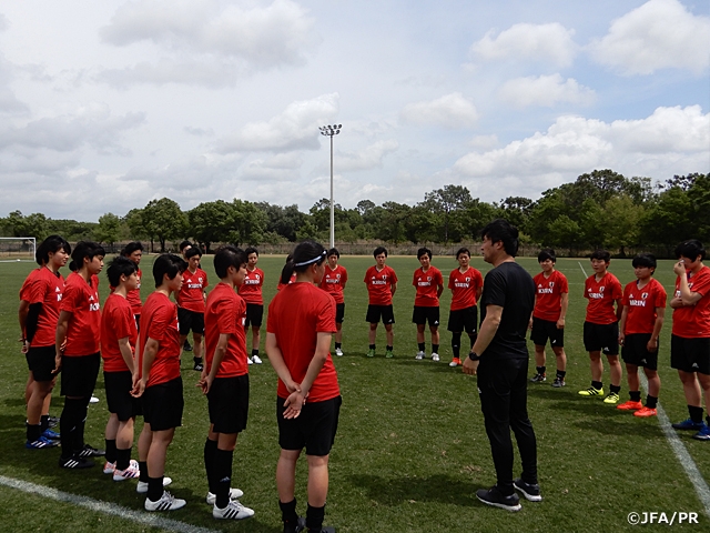 U-17日本女子代表、FIFA U-17女子ワールドカップウルグアイ2018に向けアメリカで始動