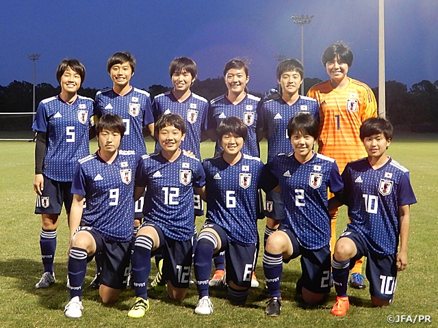 U-17 Japan Women's National Team draws first match against USA