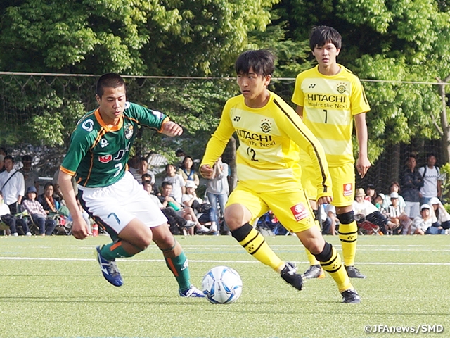 Kashiwa and Aomori Yamada share a point apiece at the fifth Sec. of Prince Takamado Trophy JFA U-18 Football Premier League EAST