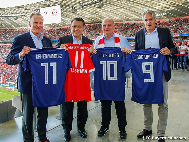 Fcバイエルン ミュンヘンとのパートナーシップ協定を締結 Jfa 公益財団法人日本サッカー協会