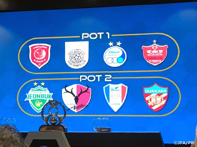 AFCチャンピオンズリーグ2018 準々決勝のマッチスケジュールが決定