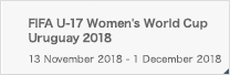 FIFA U-17 Women's World Cup Uruguay 2018