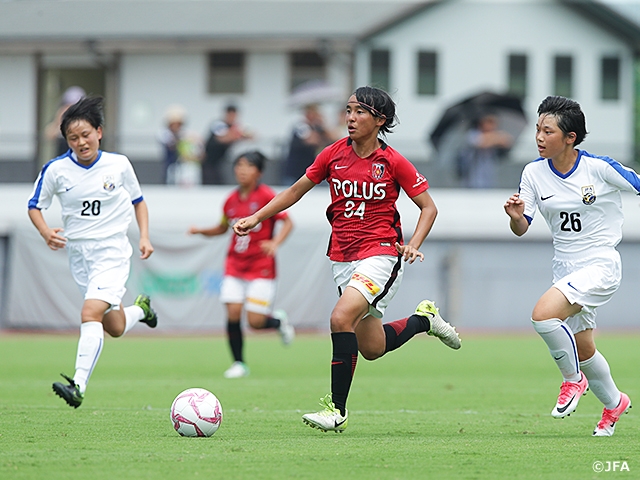 Jfa 第23回全日本u 15女子サッカー選手権大会が7月21日 土 に開幕 Jfa 公益財団法人日本サッカー協会