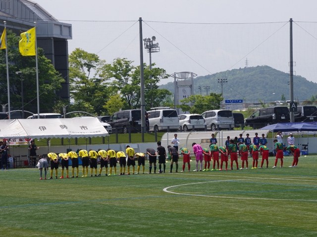 平成30年度 第69回三重県中学校サッカー大会組合せ