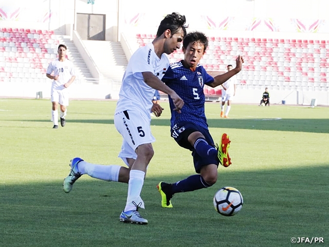 U-16 Japan National Team defeats Iraq to earn four straight victories and wins the title at the 5th WAFF U-16 Championship 2018