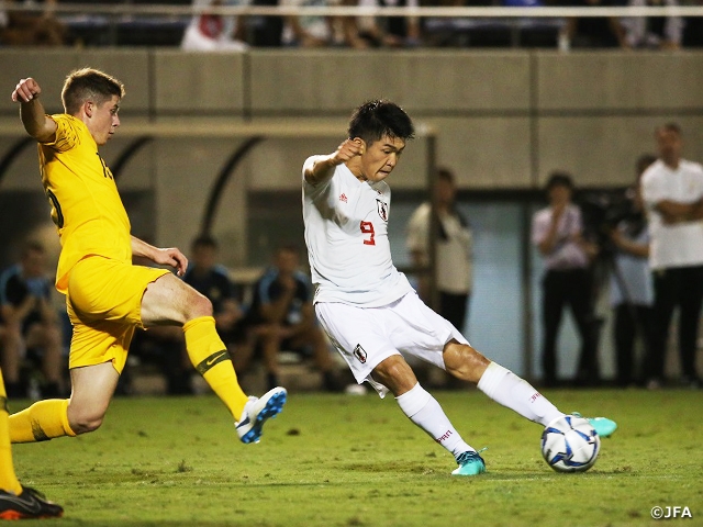 U-18日本代表　SBSカップ国際ユースサッカー初戦を飾る！