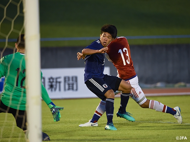 U-18日本代表　SBSカップ国際ユースサッカー 強豪パラグアイに惜敗し準優勝