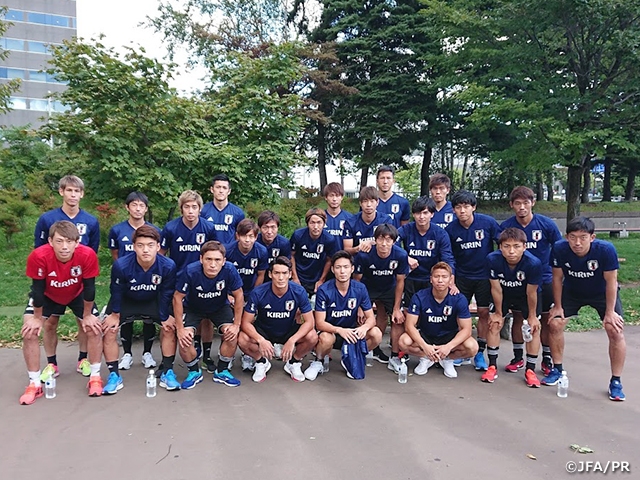 SAMURAI BLUE (Japan National Team) sends their sincerest condolence to the affected area