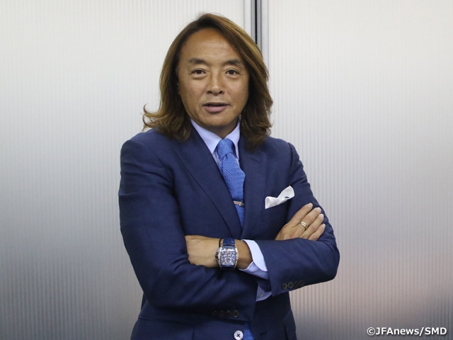 「GKに注目」と北澤豪委員長　JFA 第13回全日本ビーチサッカー大会