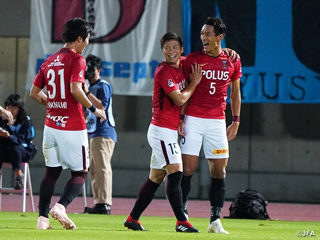 Urawa advances to their first Semi-finals in three years at the 98th Emperor's Cup Quarterfinals – Urawa vs Tosu