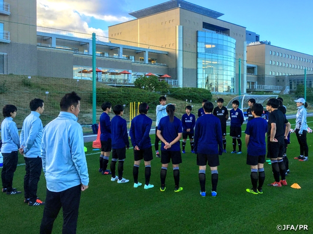 U-17日本女子代表　「宝物になる1ヶ月」がスタート ～ FIFA U-17女子ワールドカップ ウルグアイ2018
