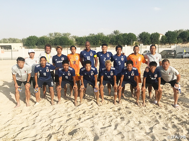 ビーチサッカー日本代表、UAEに6-5で勝利～UAE遠征（10/28-11/8）～