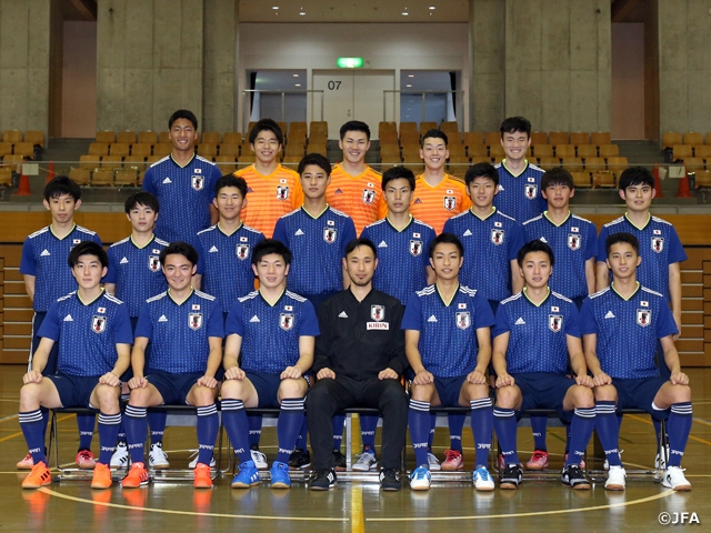 U-19フットサル日本代表候補が茨城県で トレーニングキャンプを開始