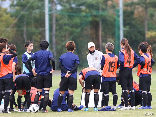 Nadeshiko Japan to showcase football with great ball movements (11/11＠Tottori vs Norway Women's National Team) 