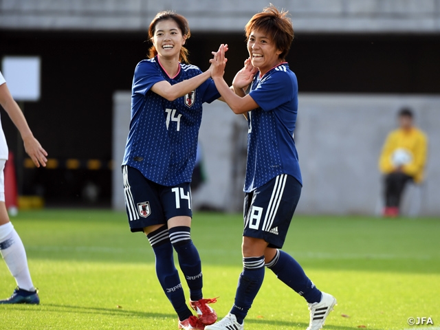 Nadeshiko Japan finishes their final official match of 2018 with victory over Norway Women's National Team 