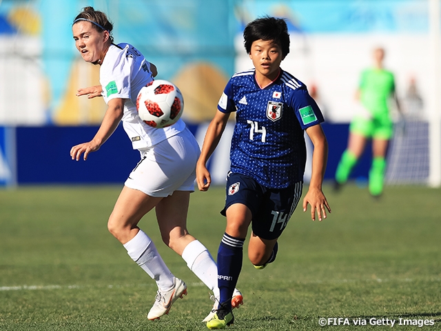 U-17日本女子代表、ニュージーランドに惜敗しベスト8で敗退　～FIFA U-17女子ワールドカップ ウルグアイ2018～
