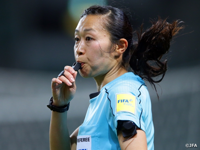 FIFA U-17女子ワールドカップ ウルグアイ2018 準決勝に日本人レフェリートリオがアポイント