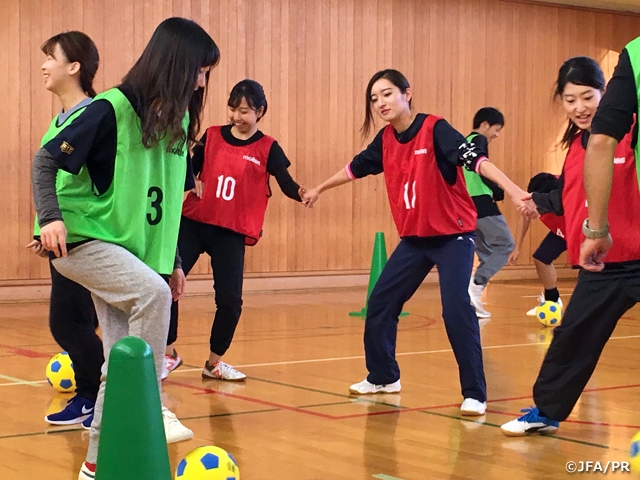 小学校体育サポート研修会　兵庫県で開催