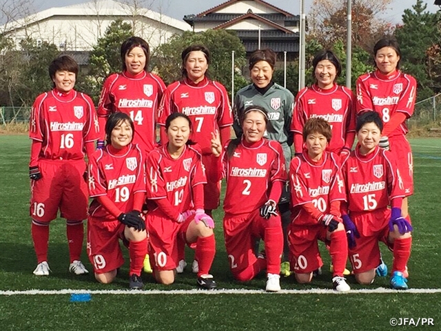 JFA 第30回全日本O-30女子サッカー大会　中国地域代表が決定
