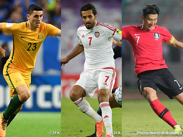【AFCアジアカップUAE2019 プレビュー】2大会ぶり5回目の制覇を目指す日本と、アジアの列強たち