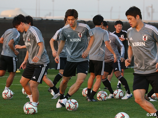 SAMURAI BLUE starts training at Abu Dhabi to reclaim Asian Cup Title – AFC Asia Cup UAE 2019 (1/5-2/1)