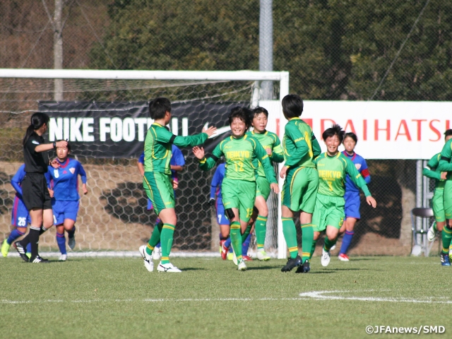 Teikyo Nagaoka and Tokai University Fukuoka among the list making to 2nd Round of the 27th All Japan High School Women's Football Championship
