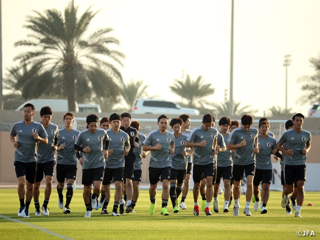 With new additions of Inui and Shiotani, SAMURAI BLUE conducts training session with all 23 players – AFC Asian Cup UAE 2019 (1/5-2/1)