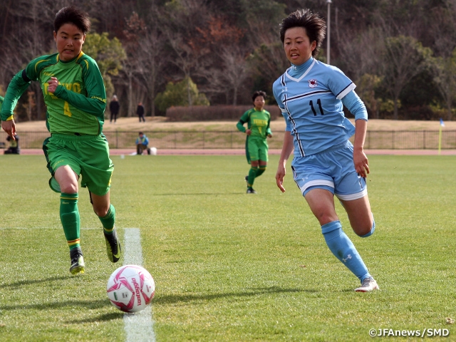 Jumonji and Seisa Kokusai among the teams advancing to Semi-Finals of the 27th All Japan High School Women's Football Championship