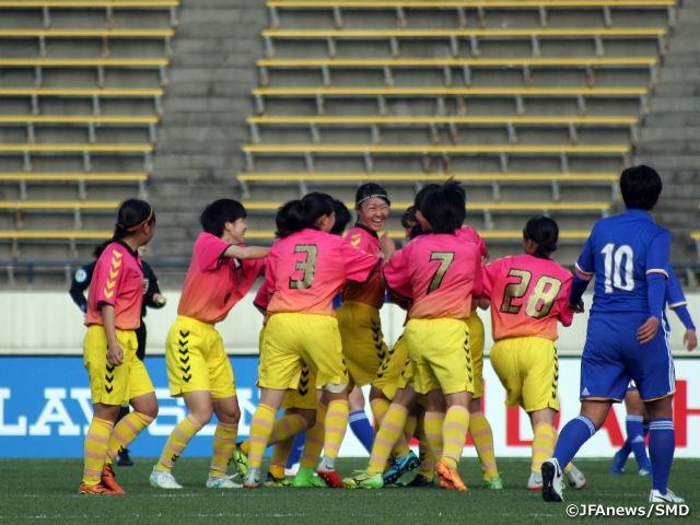 Tokiwagi Gakuen advances to their 12th Final, whilst Seisa Shonan making their first Final appearance at the 27th All Japan High School Women's Football Championship