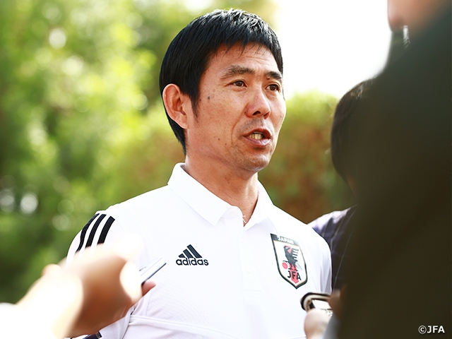 Coach Moriyasu of SAMURAI BLUE shows confidence in team’s “Persistency and Adaptability” – AFC Asian Cup UAE 2019 (1/5-2/1)