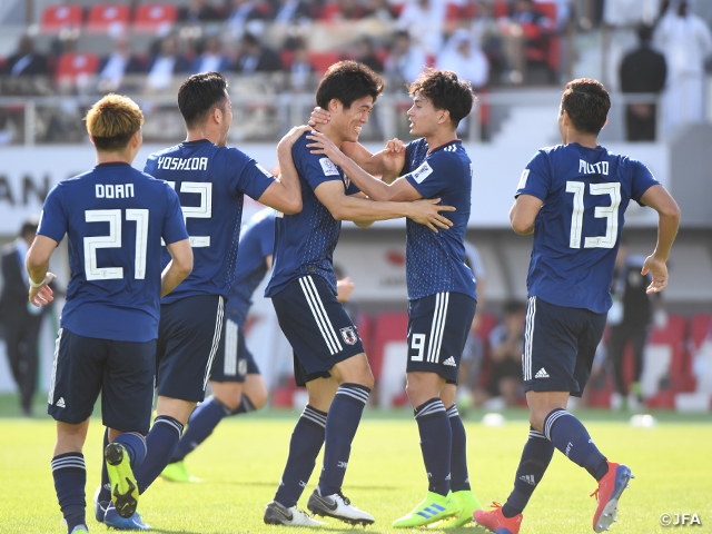 Tomiyasu’s first National Team goal sends SAMURAI BLUE into Quarterfinals with win over Saudi Arabia – AFC Asian Cup UAE 2019 (1/5-2/1)