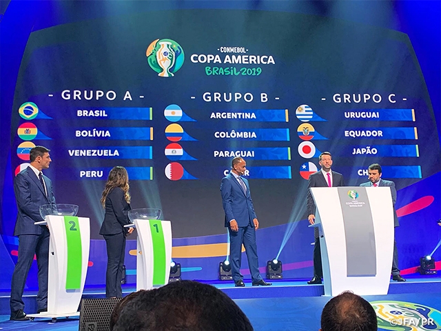 Groups and Fixtures Announced for CONMEBOL Copa America Brazil 2019 (14 June – 7 July)